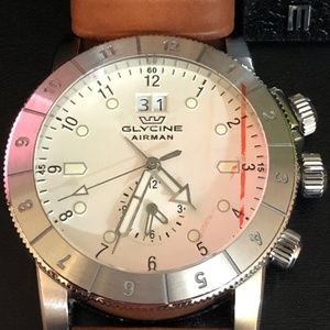 Glycine Airman GMT Datum Quartz GL0149